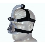 Serenity Nasal Mask with Headgear by DeVilbiss